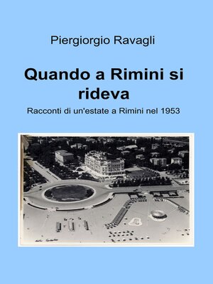 cover image of Quando a Rimini si rideva